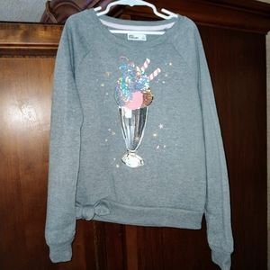 Girls Size Large Sundae Sweatshirt